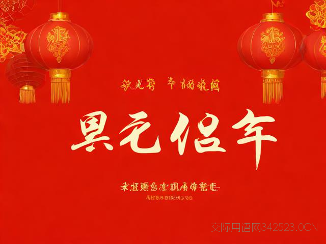 2020年拜年祝福语，2020拜年祝福语成语