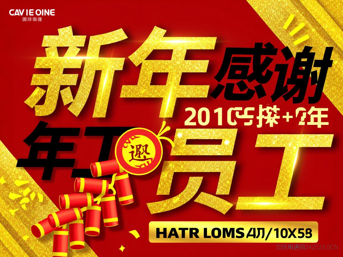 新年感谢员工的祝福语，新年感谢员工的祝福语大全