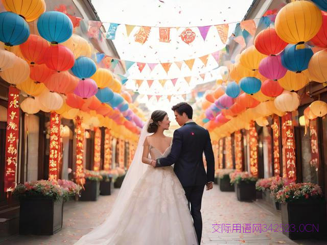结婚祝福语接龙，新婚贺语接龙