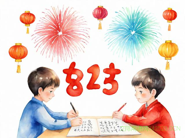 八字新年祝福语,八字新年祝福语一年级