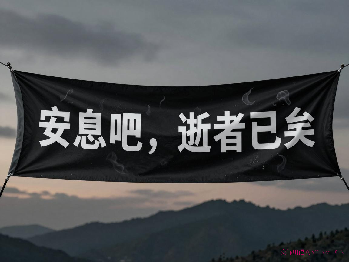 死人祝福语，死人祝福语和安慰朋友圈