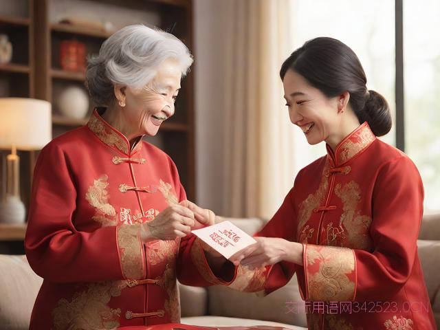 拜年长辈祝福语，拜年长辈祝福语四字