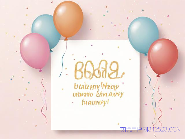 生日祝福语简短独特朋友女生，生日祝福语给朋友,女生