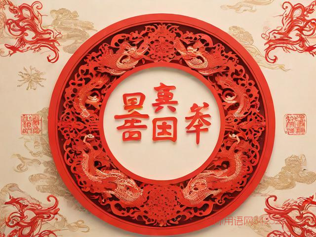 大班新年祝福语，大班新年祝福语剪纸上