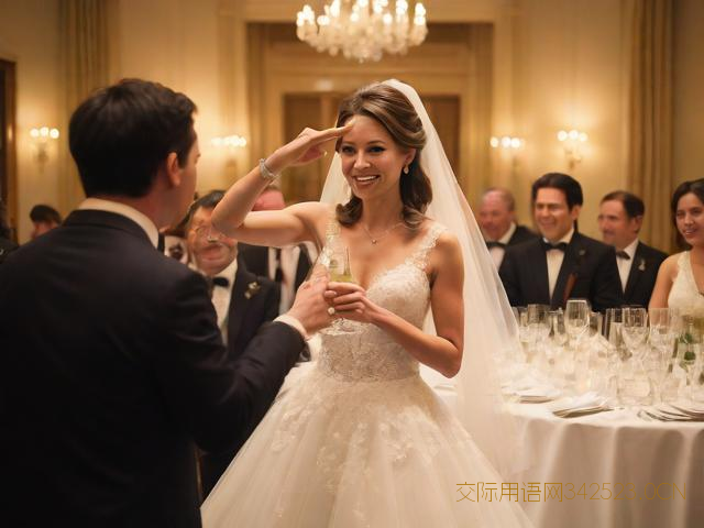 姐姐结婚敬酒祝福语，姐姐结婚敬酒说什么好