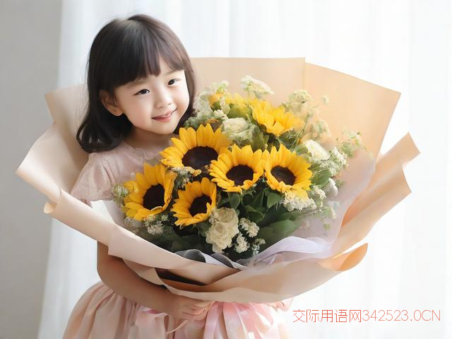 送妹妹花写什么祝福语，给妹妹送花的祝福语