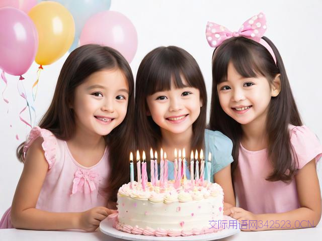女儿的闺蜜生日祝福语，祝女儿的闺蜜生日快乐