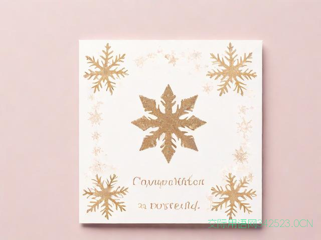 圣诞祝福语短句小卡片，圣诞快乐祝福卡