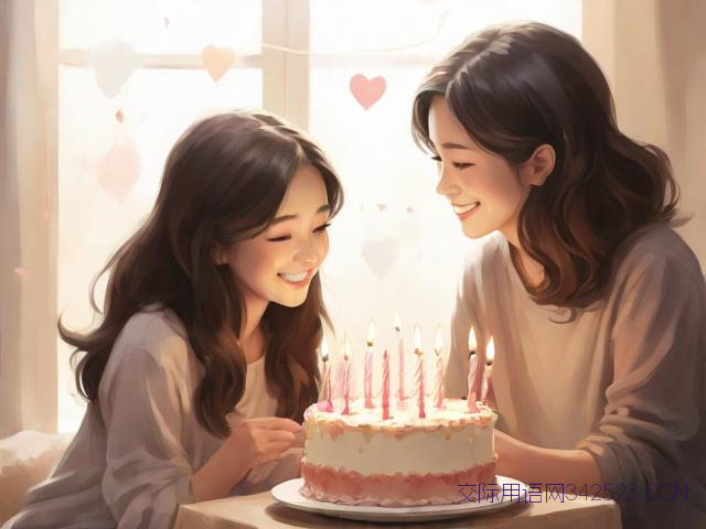 女性朋友生日祝福语短句唯美，女性朋友生日祝福语简短暖心