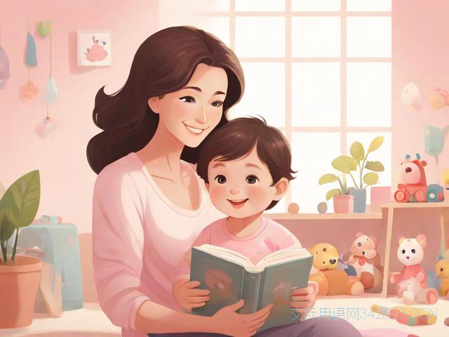 妈妈送宝宝的祝福语，妈妈送宝宝的祝福语怎么说