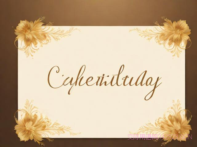 生千金祝福语，生千金祝福语四字