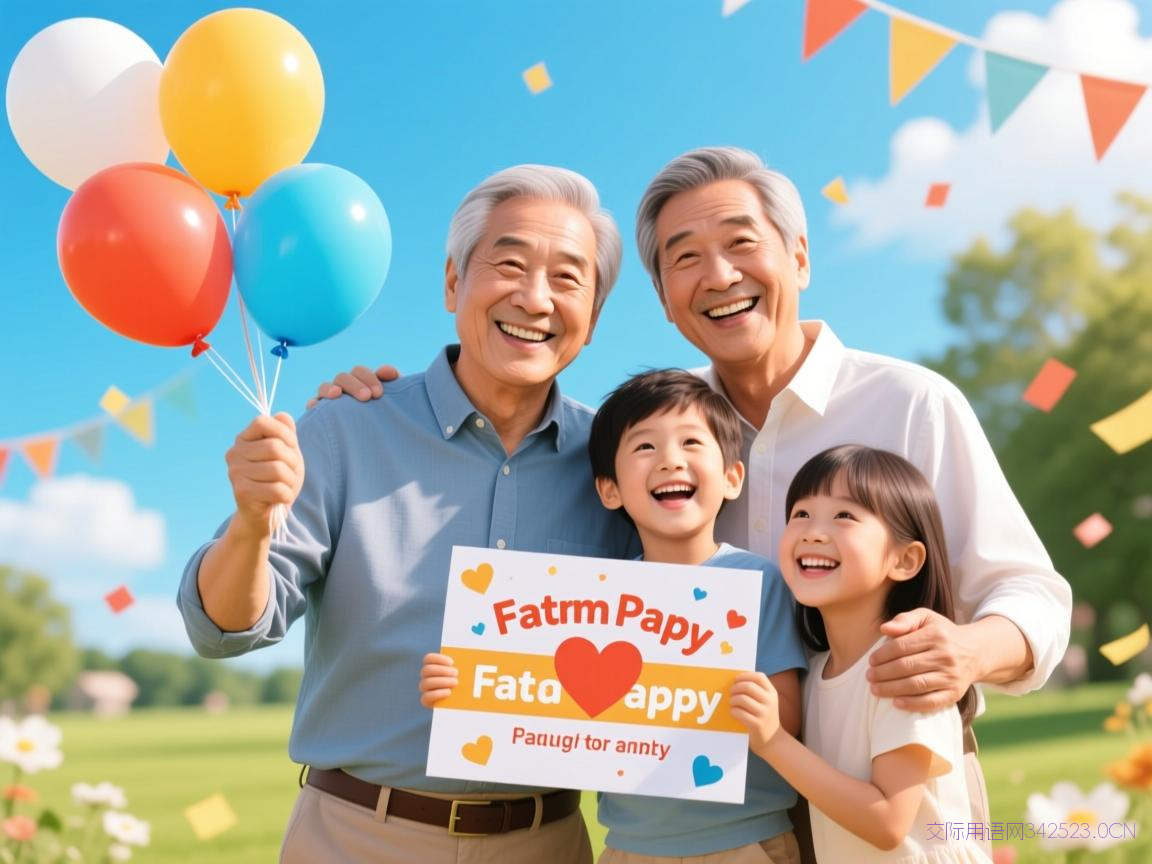 父亲节日快乐的祝福语，父亲节日快乐的祝福语怎么说